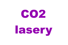 CO2 lasery